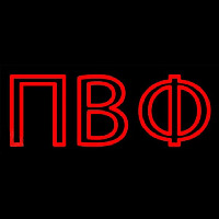 Pi Beta Phi Neon Sign