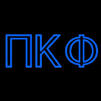 Pi Kappa Phi Neon Sign