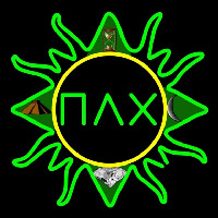 Pi Lambda Chi Latina Greek Logo Neon Sign