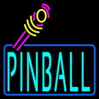 Pinball 1 Neon Sign