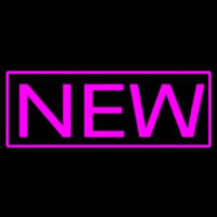 Pink New Border Neon Sign