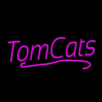 Pink Tom Cats Neon Sign