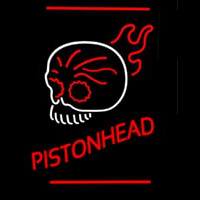 Pistonihead Neon Sign