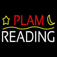 Plam Reading Neon Sign