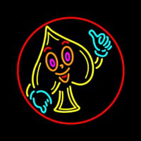 Poker Icon 1 Neon Sign