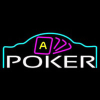 Poker King 6 Neon Sign