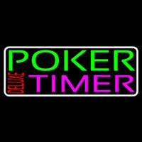 Poker Timer Delu e 2 Neon Sign