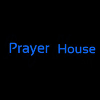 Prayer House Neon Sign