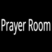 Prayer Room Neon Sign