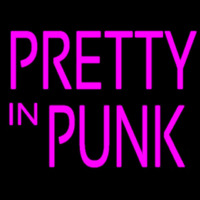 Pretty In Punk Neon Sign