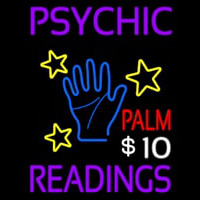 Psychic Palm Readings Neon Sign