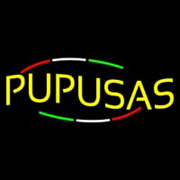 Pupusas Neon Sign