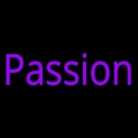 Purple Passion Neon Sign