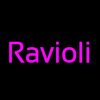 Ravioli Neon Sign