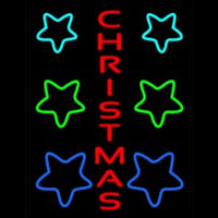 Red Christmas Neon Sign