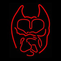 Red Devil Logo Neon Sign