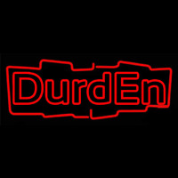 Red Durden Neon Sign