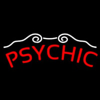 Red Psychic Neon Sign