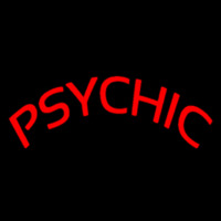 Red Psychic Neon Sign