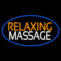 Rela ing Massage Neon Sign