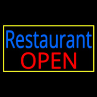 Restaurant Open 1 Neon Sign