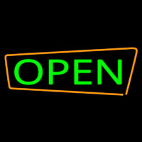 Retro Style Open Neon Sign