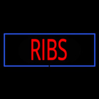 Ribs Neon Sign