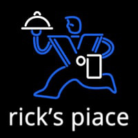 Ricks Piace Neon Sign