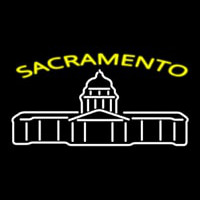 Sacramento House Neon Sign