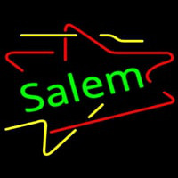 Salem Triangles Neon Sign