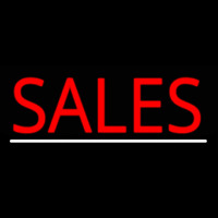 Sales Neon Sign