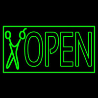 Salon Open Neon Sign