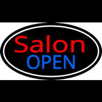 Salon Open Neon Sign