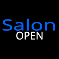 Salon Open Neon Sign