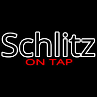 Schlitz On Tap Neon Sign