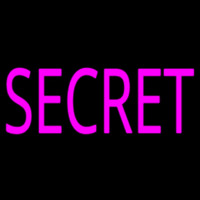 Secret Neon Sign