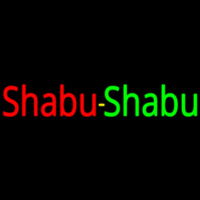 Shabu Shabu Neon Sign