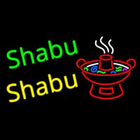 Shabu Shabu Neon Sign