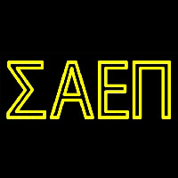 Sigma Alpha Epsilon Pi Neon Sign