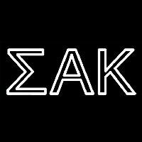 Sigma Alpha Kappa Neon Sign