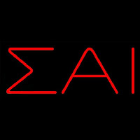 Sigma Alpha Lota Neon Sign