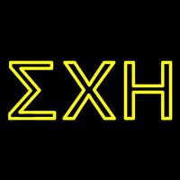 Sigma Chi Eta Neon Sign