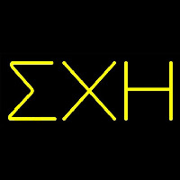 Sigma Chi Eta Neon Sign