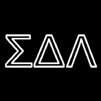 Sigma Delta Lambda Neon Sign