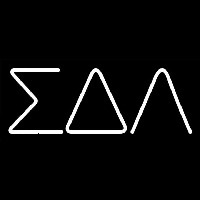 Sigma Delta Lambda Neon Sign