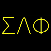 Sigma Delta Phi Neon Sign