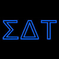 Sigma Delta Tau Neon Sign