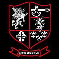 Sigma Epsilon Chi Logo Neon Sign