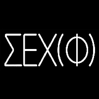 Sigma Epsilon Chi Neon Sign