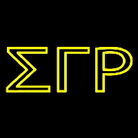 Sigma Gamma Rho Neon Sign